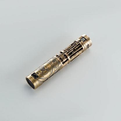 Xenopixel V3 Crystal Chamber Core – Brass Pogo Pin Core