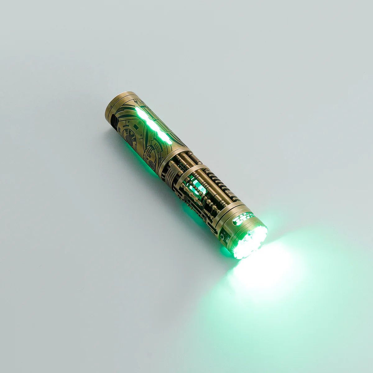 Xenopixel V3 Crystal Chamber Core – Brass Pogo Pin Core