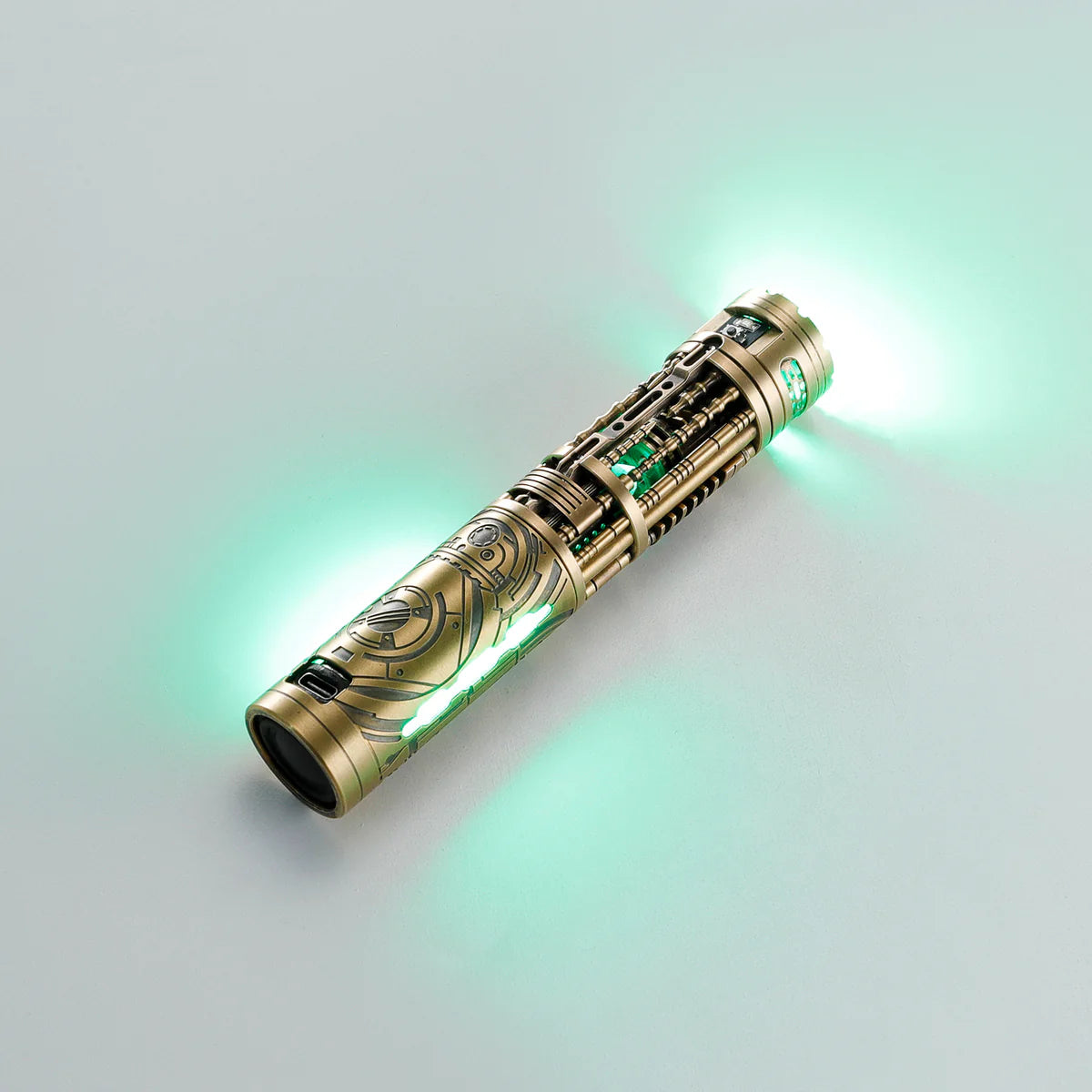 Xenopixel V3 Crystal Chamber Core – Brass Pogo Pin Core