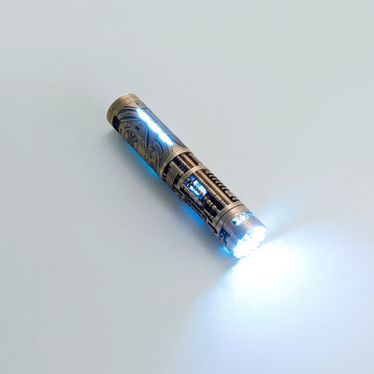 Xenopixel V3 Crystal Chamber Core – Brass Pogo Pin Core