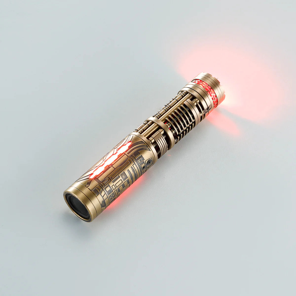 Xenopixel V3 Crystal Chamber Core – Brass Pogo Pin Core