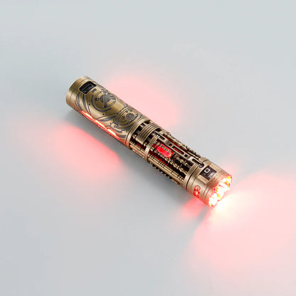 Xenopixel V3 Crystal Chamber Core – Brass Pogo Pin Core