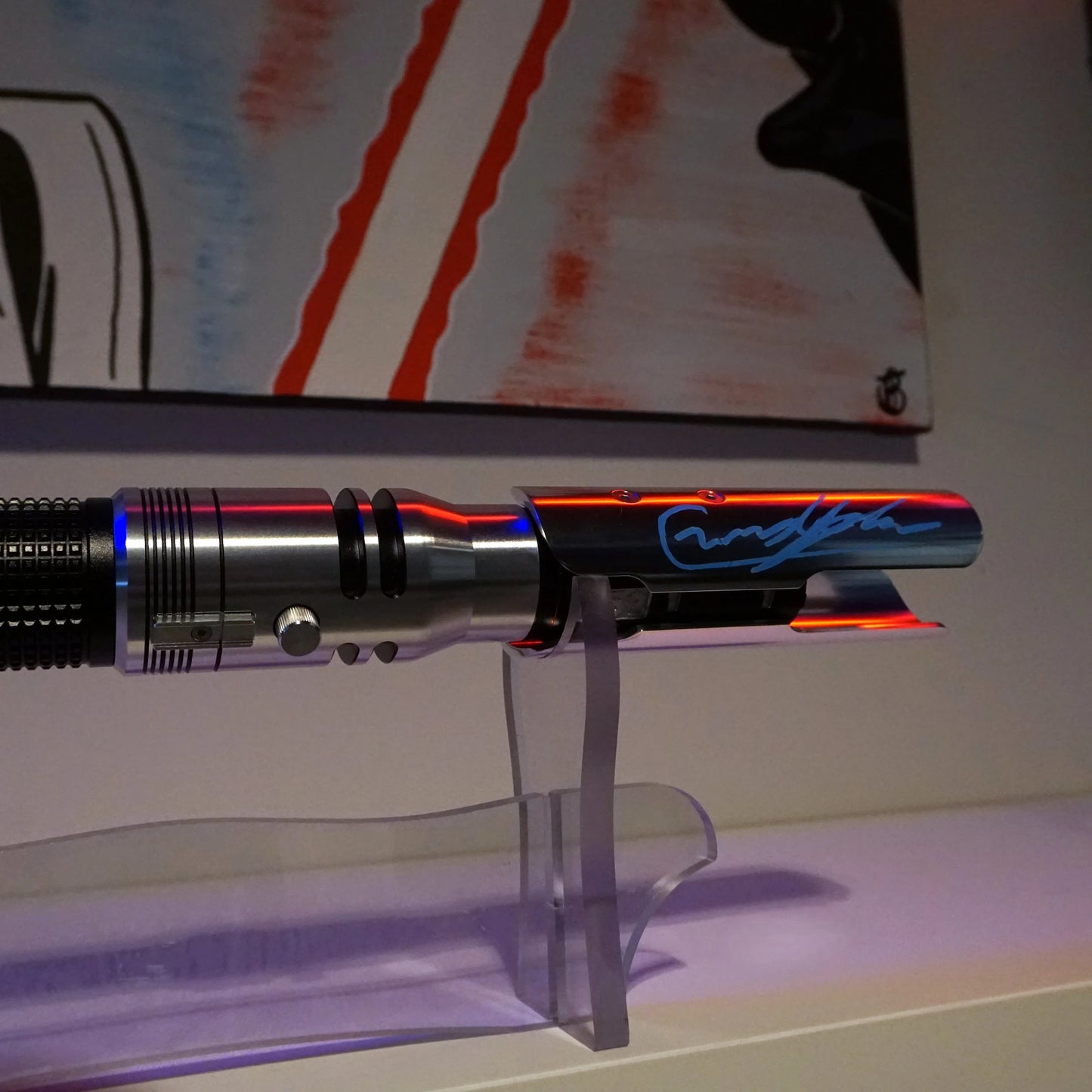 Raffle: Combat Saber - Model Cal V3 | Limited Edition Cameron Monaghan Signature