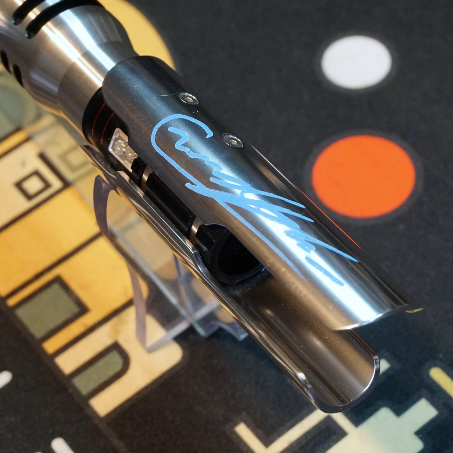 Raffle: Combat Saber - Model Cal V3 | Limited Edition Cameron Monaghan Signature