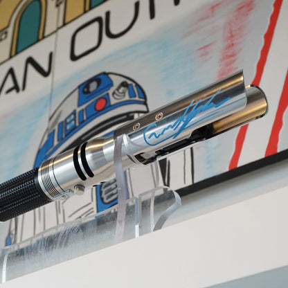 Raffle: Combat Saber - Model Cal V3 | Limited Edition Cameron Monaghan Signature