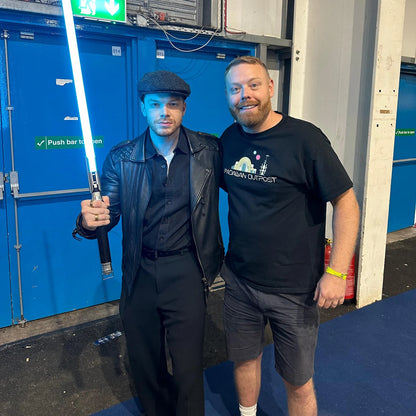 Raffle: Combat Saber - Model Cal V3 | Limited Edition Cameron Monaghan Signature