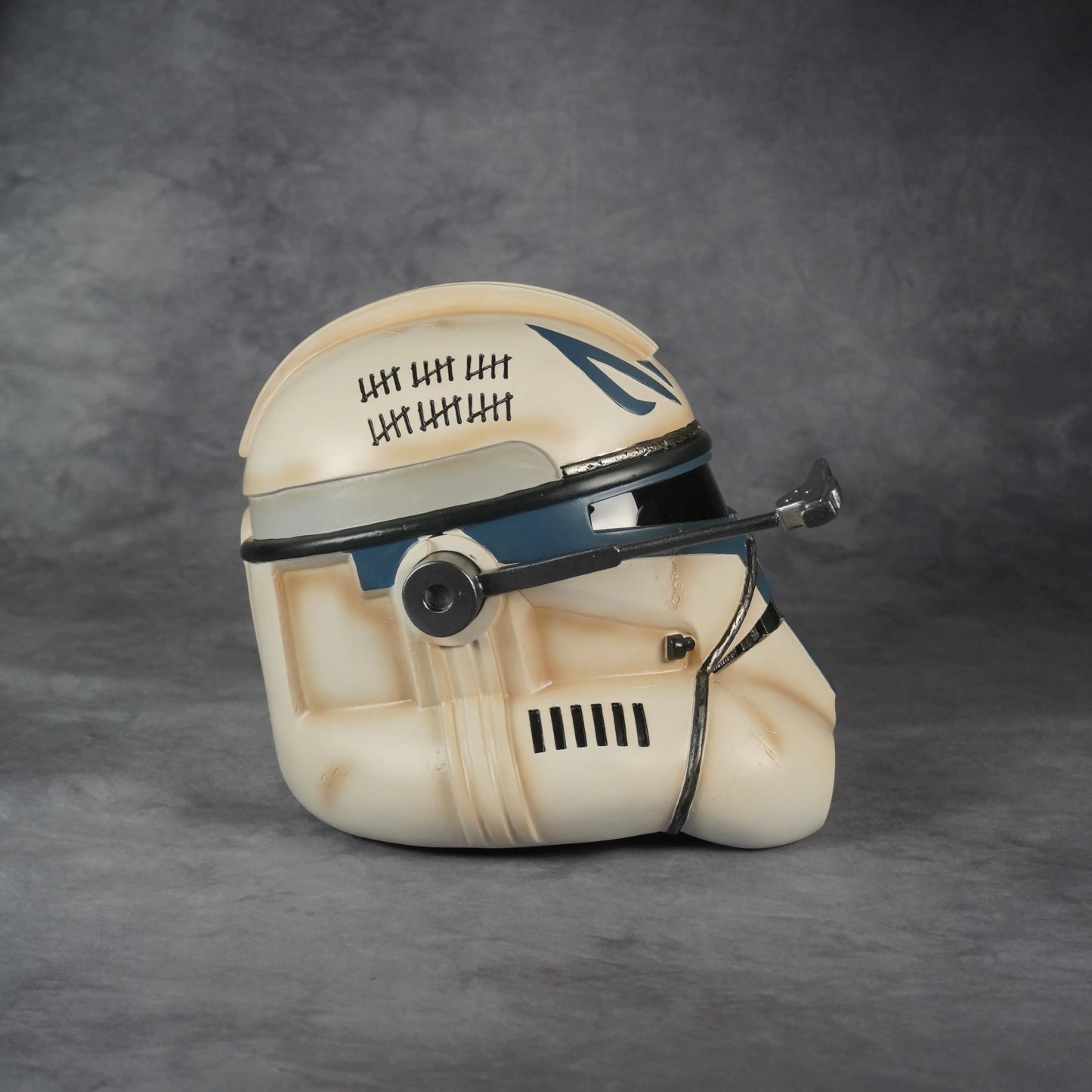captain rex motorcycle helmet STAR WARS The Black Series Clone Premium Electronic Helmet, Ahsoka Adult Roleplay Item, Ages 14 and Up down rangefinder Dot Captain Rex Motorcycle Helmet