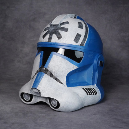 Clone Commander Jesse Wearable Helmet (Phase II, Weathered)  Clone Wars 1:1 Wearable Replica Helmet Collectible