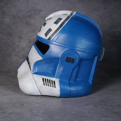 Clone Commander Jesse Wearable Helmet (Phase II, Weathered)  Clone Wars 1:1 Wearable Replica Helmet Collectible
