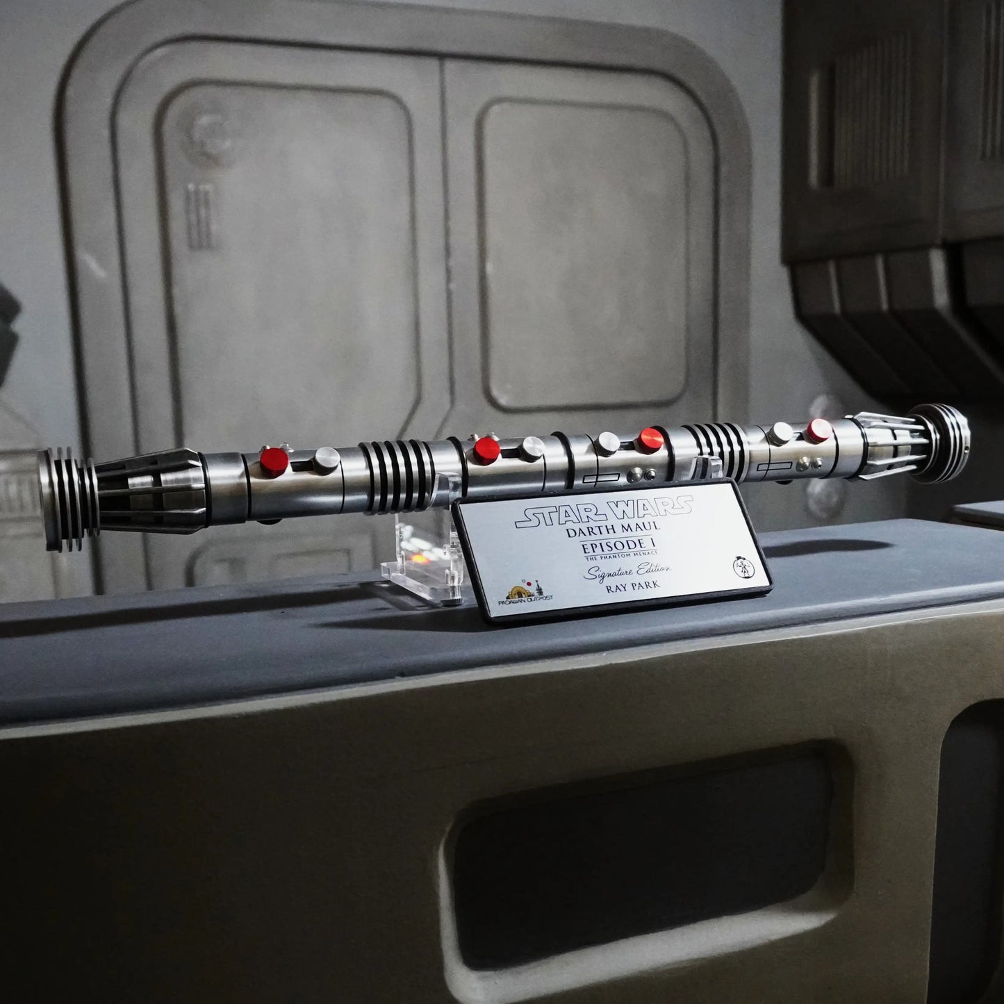 Signature Edition: Darth Maul Signed Saber by Ray Park | Limited Pre-Order