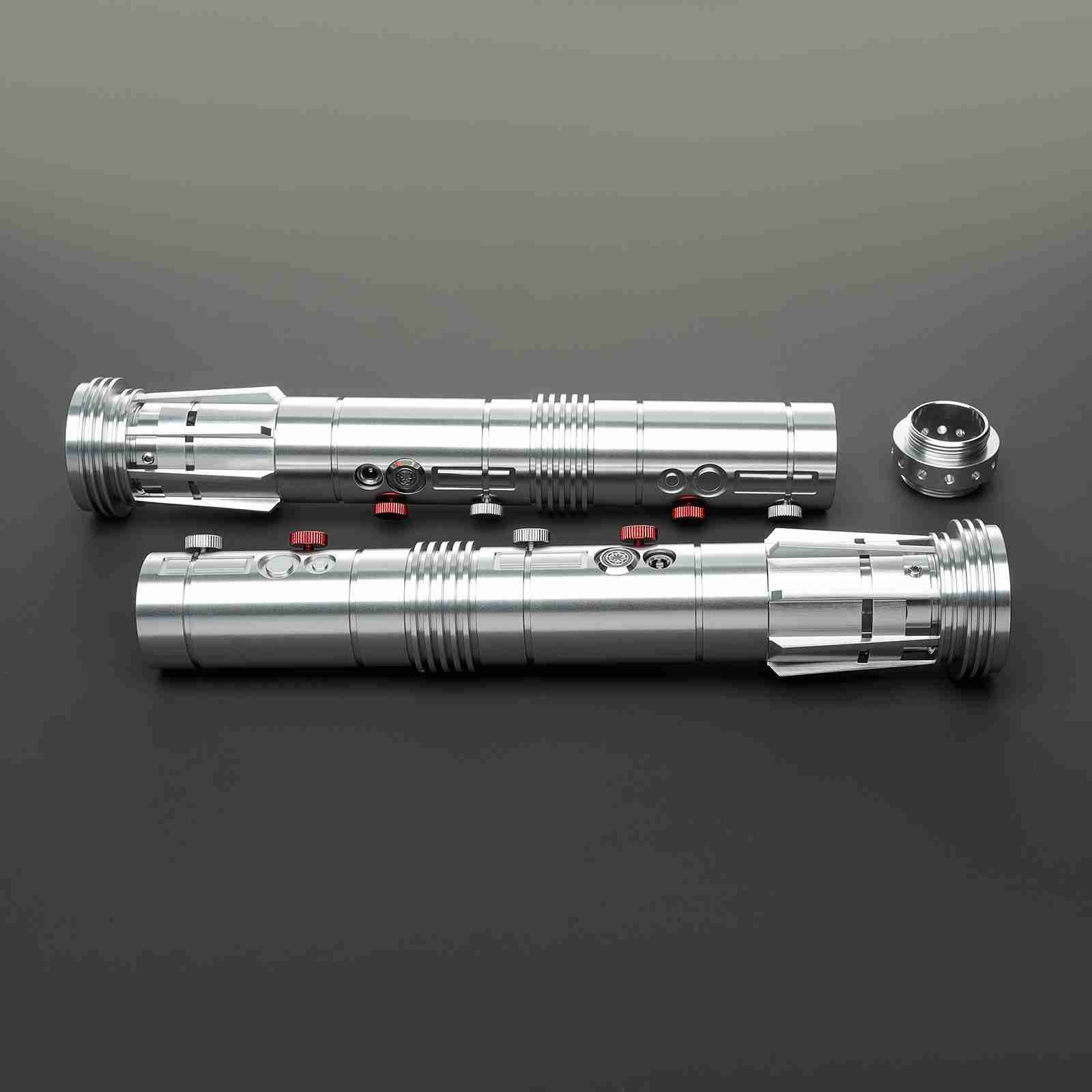 Neopixel Lightsaber-Double Saber - Model Maul V1-Padawan Outpost