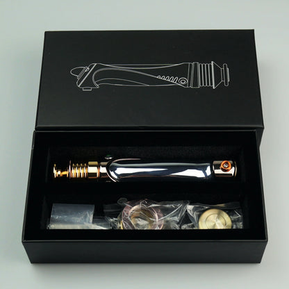 Pre-Order Signature Edition: Emperor Palpatine Signed Saber - KR Sabers Hilt