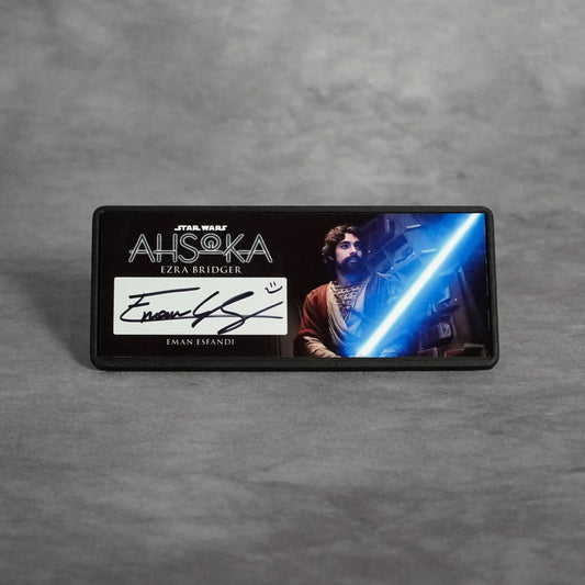 Signature Plaque: Ezra Bridger - Eman Esfandi
