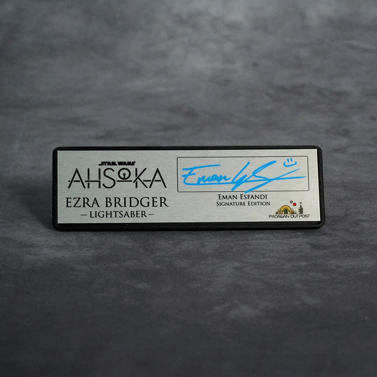 Signature Plaque: Ezra Bridger - Eman Esfandi