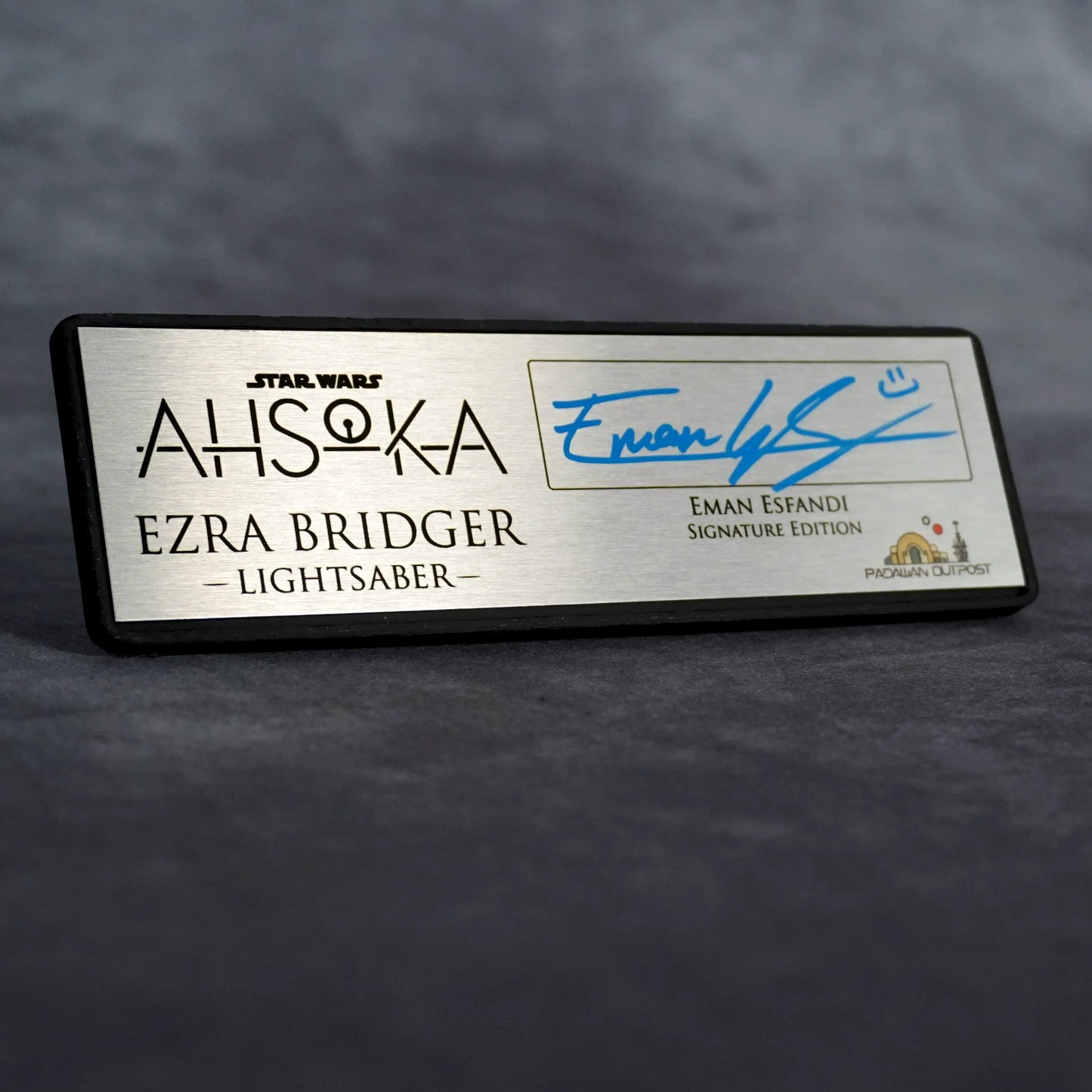 Signature Plaque: Ezra Bridger - Eman Esfandi