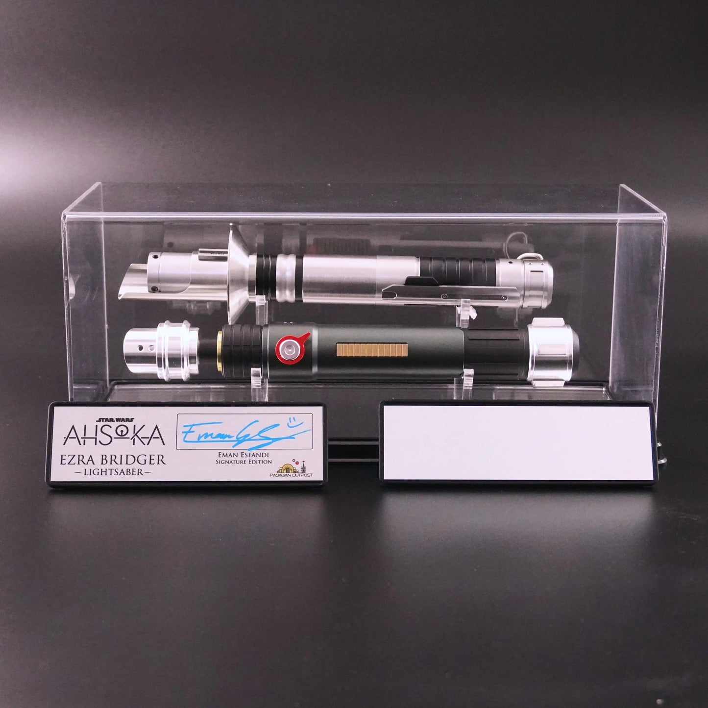 Pre-Order Signature Edition: Model Ezra Duo Pack Signed Sabers
