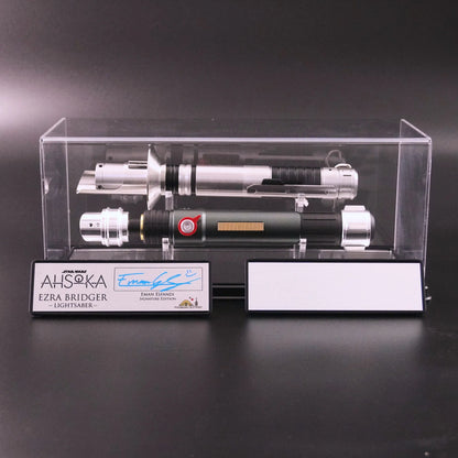 Pre-Order Signature Edition: Model Ezra Duo Pack Signed Sabers
