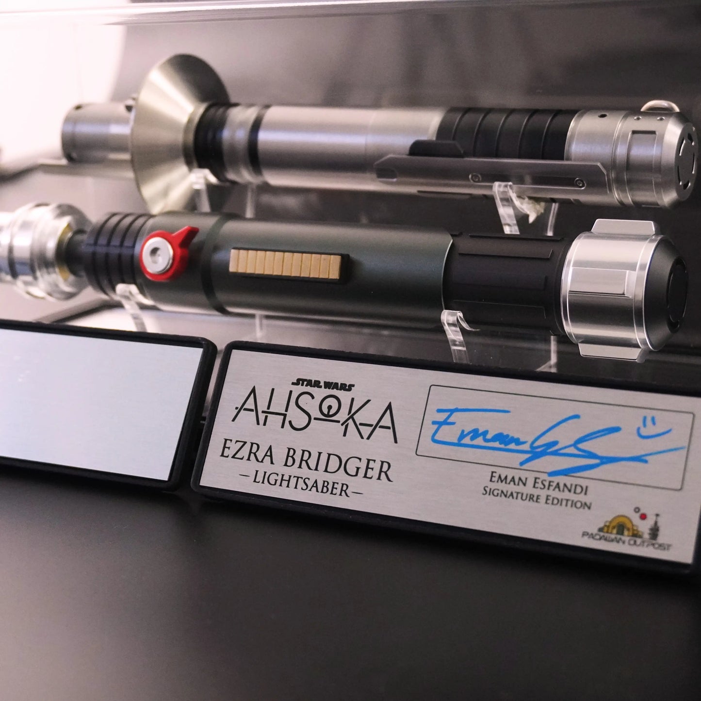 Pre-Order Signature Edition: Model Ezra Duo Pack Signed Sabers