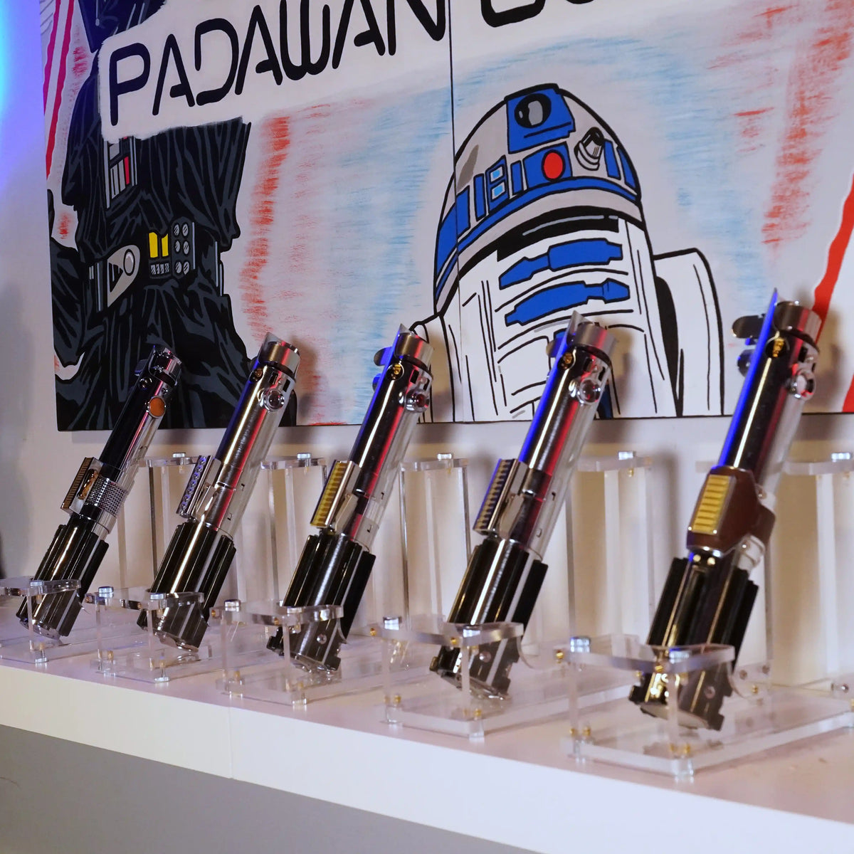 Legacy Raffle Raffle: The Graflex Legacy Lightsabers Bundle | Padawan Outpost