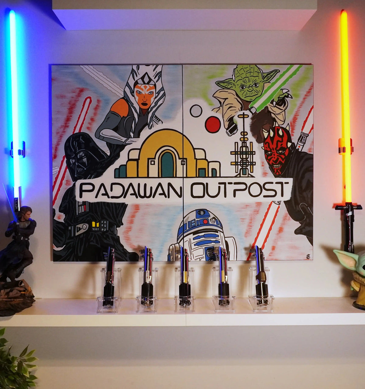 Legacy Raffle Raffle: The Graflex Legacy Lightsabers Bundle | Padawan Outpost