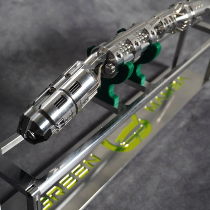 Raffle: Green Mamba Custom Saber