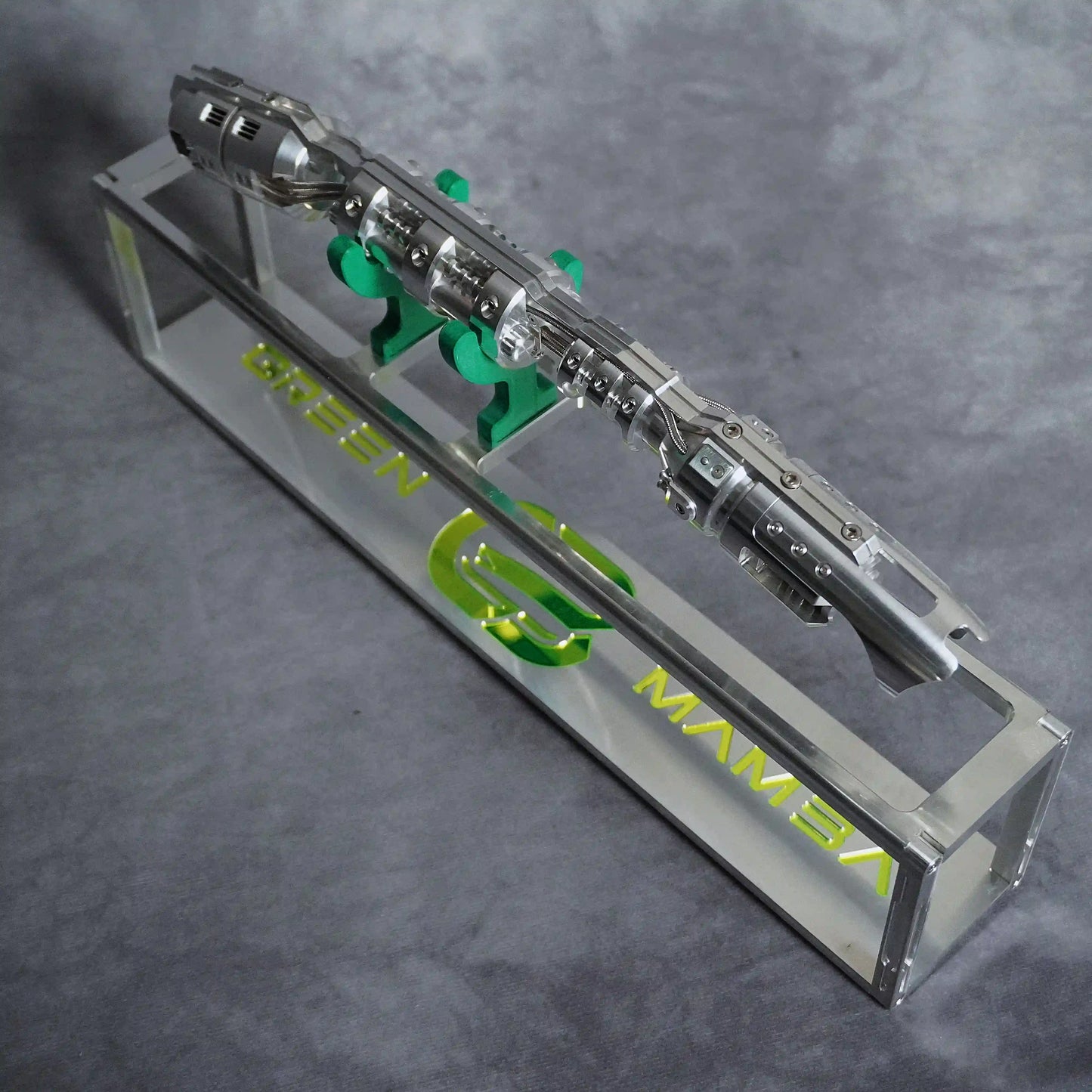Raffle: Green Mamba Custom Saber