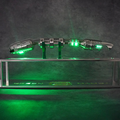 Raffle: Green Mamba Custom Saber