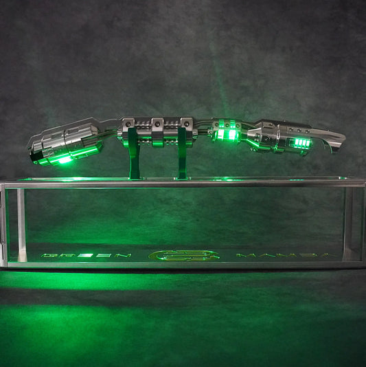 Raffle: Green Mamba Custom Saber