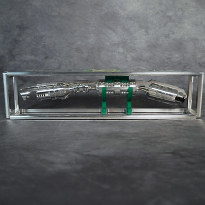 Raffle: Green Mamba Custom Saber