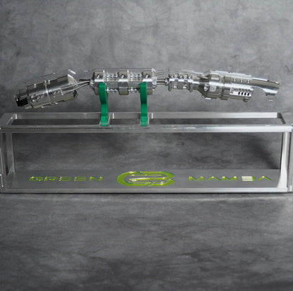 Raffle: Green Mamba Custom Saber