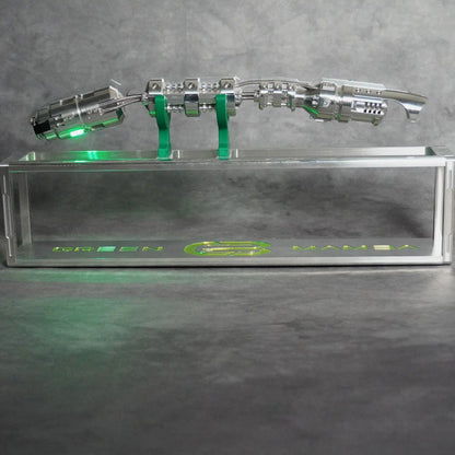 Raffle: Green Mamba Custom Saber