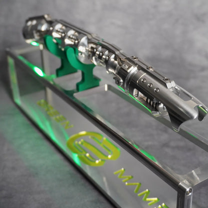 Raffle: Green Mamba Custom Saber