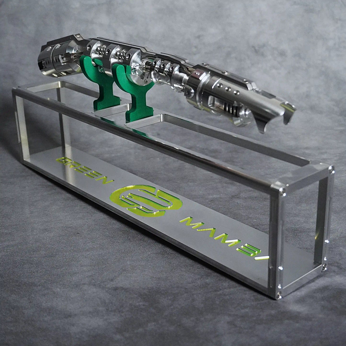 Raffle: Green Mamba Custom Saber