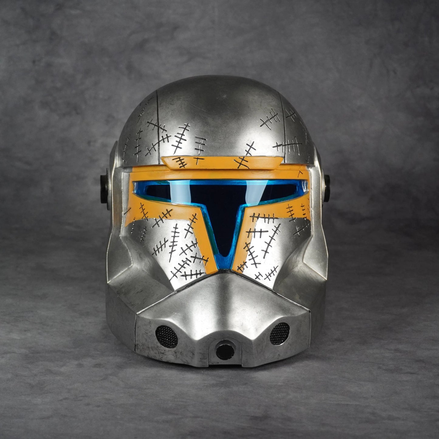 Commander Gregor Helmet – Republic Commando 1:1 Wearable Replica – Padawan Outpost
