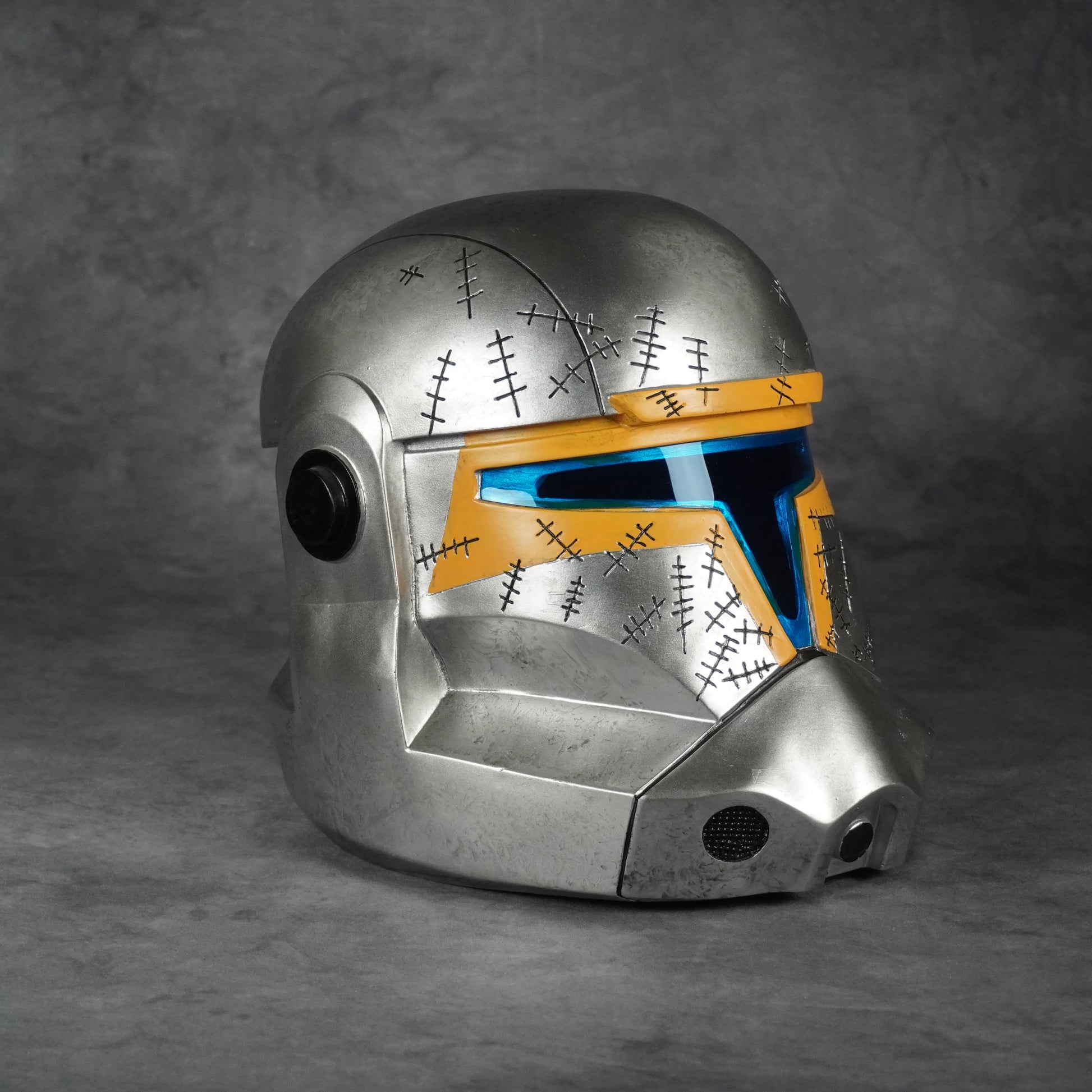 Commander Gregor Helmet – Republic Commando 1:1 Wearable Replica – Padawan Outpost