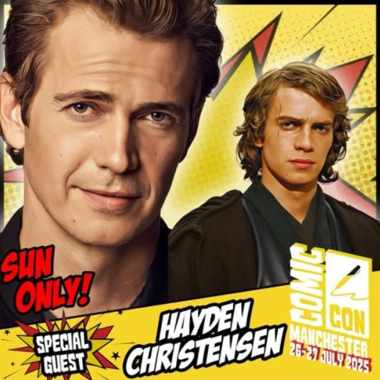 Signature Edition Saber - Model Ani - Signed by Hayden Christensen