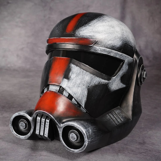 Bad Batch Hunter Wearable Helmet – Clone Force 99 1:1 Wearable Replica Helmet Collectible