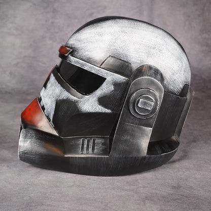 Bad Batch Hunter Wearable Helmet – Clone Force 99 1:1 Wearable Replica Helmet Collectible