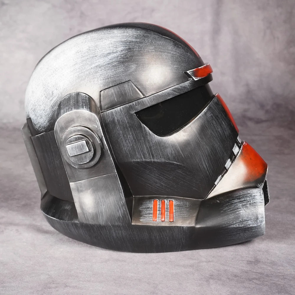 Bad Batch Hunter Wearable Helmet – Clone Force 99 1:1 Wearable Replica Helmet Collectible