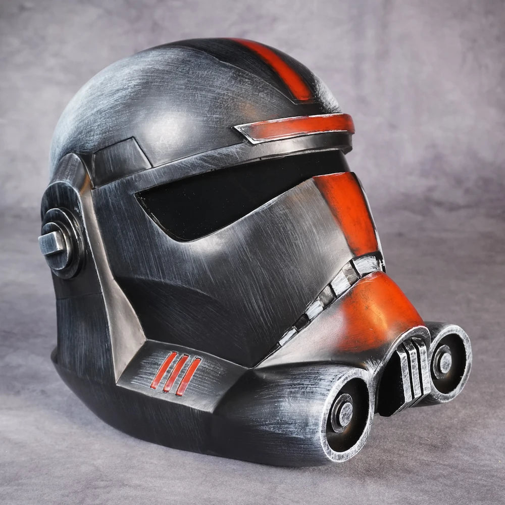 Bad Batch Hunter Wearable Helmet – Clone Force 99 1:1 Wearable Replica Helmet Collectible