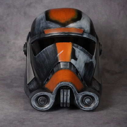 Bad Batch Hunter S2 Wearable Helmet  Clone Force 99 Season 2 1:1 Wearable Replica Helmet Collectible