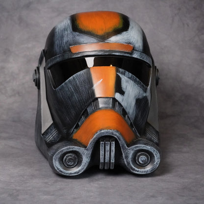 Bad Batch Hunter S2 Wearable Helmet  Clone Force 99 Season 2 1:1 Wearable Replica Helmet Collectible