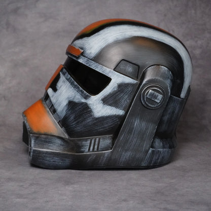 Bad Batch Hunter S2 Wearable Helmet  Clone Force 99 Season 2 1:1 Wearable Replica Helmet Collectible