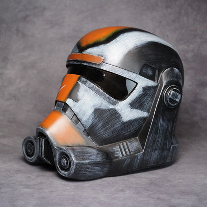 Bad Batch Hunter S2 Wearable Helmet  Clone Force 99 Season 2 1:1 Wearable Replica Helmet Collectible