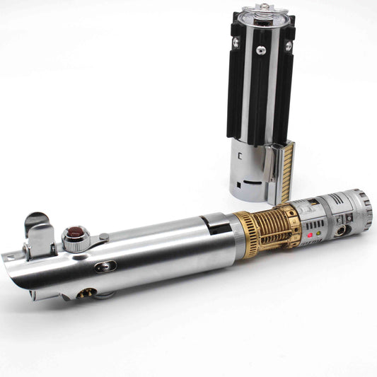Collectors Edition Lightsaber - Collectors Edition Saber - 89 Graflex Crystal chassis - Padawan Outpost
