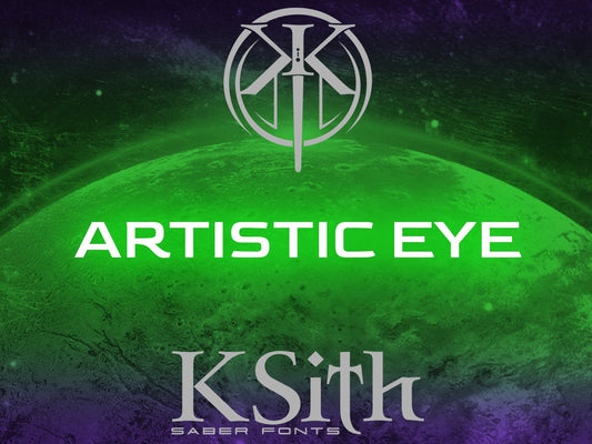 KSith Font - ARTISTIC EYE-Padawan Outpost