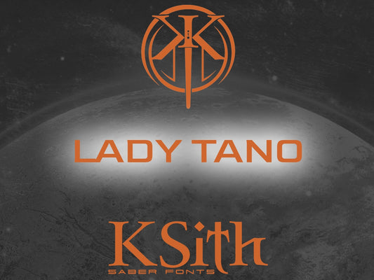 KSith Font - LADY TANO-Padawan Outpost