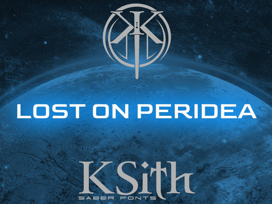 KSith Font - LOST ON PERIDEA-Padawan Outpost