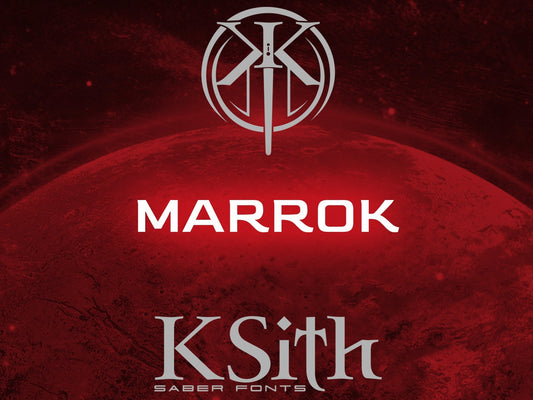 KSith Font - MARROK-Padawan Outpost