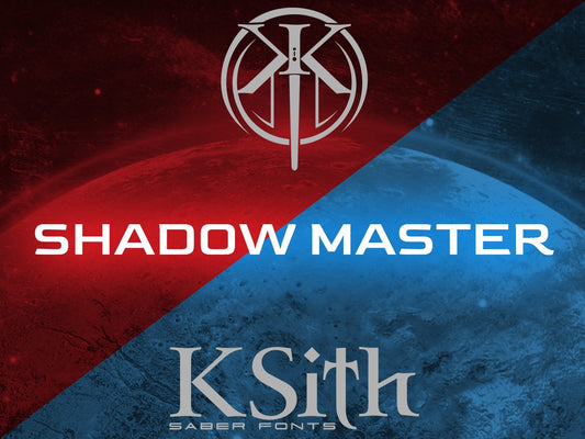 KSith Font - SHADOW MASTER-Padawan Outpost